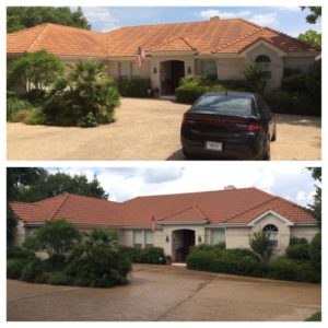 Roof Wash Home Cleaning Service in Austin, TX