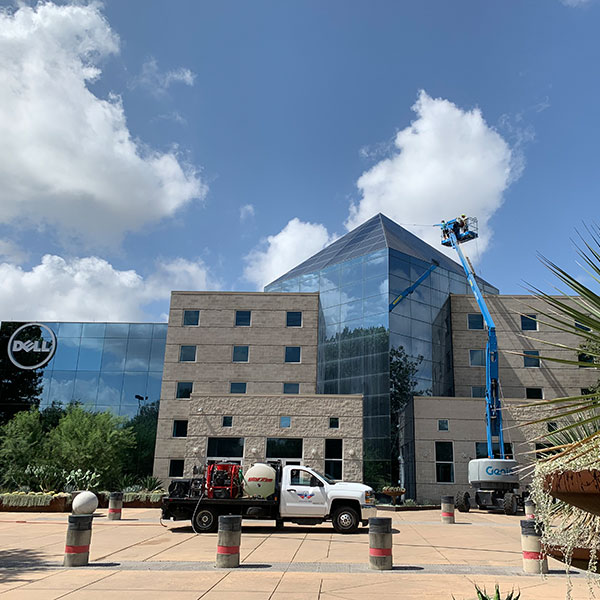 Commercial Pressure Washing