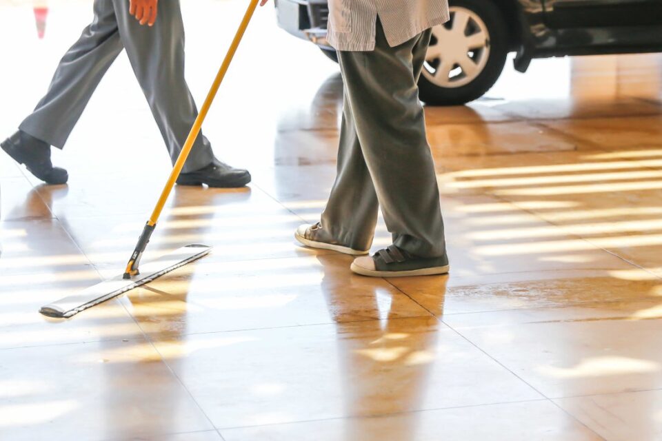 Parking garage cleaning service in Austin, TX