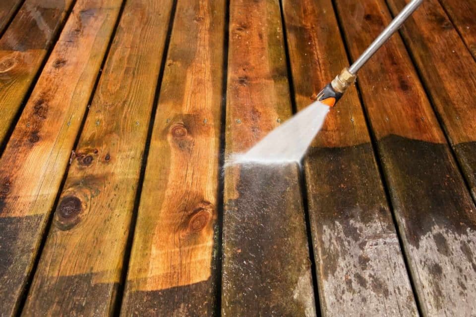 Deck Cleaning Service Nashville