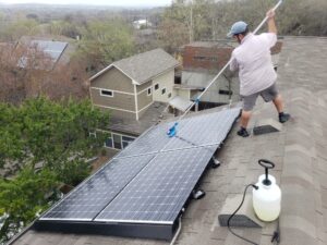 solar panel cleaning austin texas