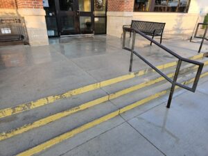 Restaurant exterior cleaning in Austin.