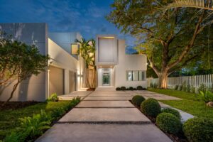 luxury home exterior Austin Texas